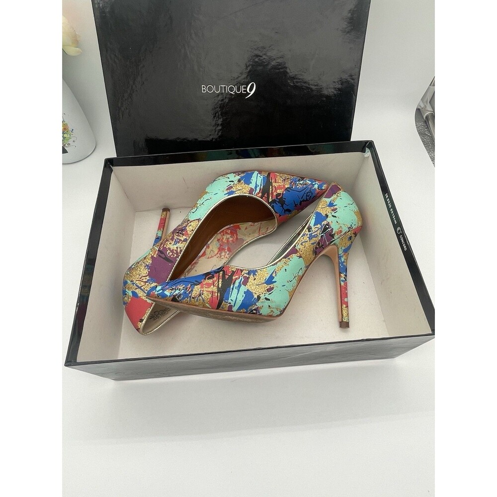 Boutique 9 Stylish Pointed Toe Heels Women’s US 7.5 / EU 40